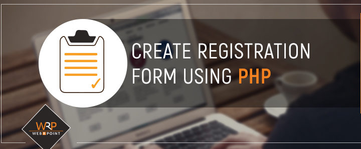 Create-Registration-from-using-php